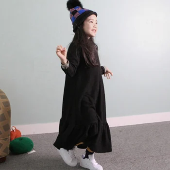 Long Autumn Spring 2019 Girls Dresses Long Sleeves Black Toddler Girl Party Dress Children Clothing Mother And Daughter Clothes
Long Autumn Spring 2019 Girls Dresses Long Sleeves Black Toddler Girl Party Dress Children Clothing Mother And Daughter Clothes