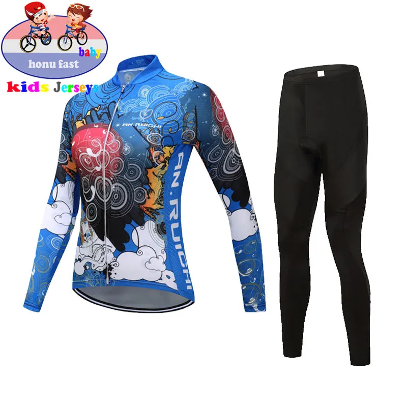 Cycling Jersey 2019 Racing bicycle Spring Autumn children long sleeve Quick drying kids cycling clothing Ropa Ciclismo
Cycling Jersey 2019 Racing bicycle Spring Autumn children long sleeve Quick drying kids cycling clothing Ropa Ciclismo