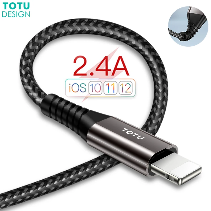 For iPhone Xr XS Max X 8 7 6 6S 5 5S USB Cable 2.4A Fast Charging Charger Data Cable For Apple/Lightning/iPhone Cable Short Cord
For iPhone Xr XS Max X 8 7 6 6S 5 5S USB Cable 2.4A Fast Charging Charger Data Cable For Apple/Lightning/iPhone Cable Short Cord