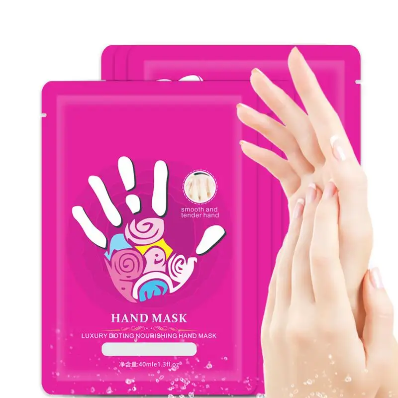 Nourishing Hand Care Mask Plant Extracts Of Aloe With Dry Skin Moisturizing Formula Skin Care Mask Cloth 2 Disposable Gloves
Nourishing Hand Care Mask Plant Extracts Of Aloe With Dry Skin Moisturizing Formula Skin Care Mask Cloth 2 Disposable Gloves