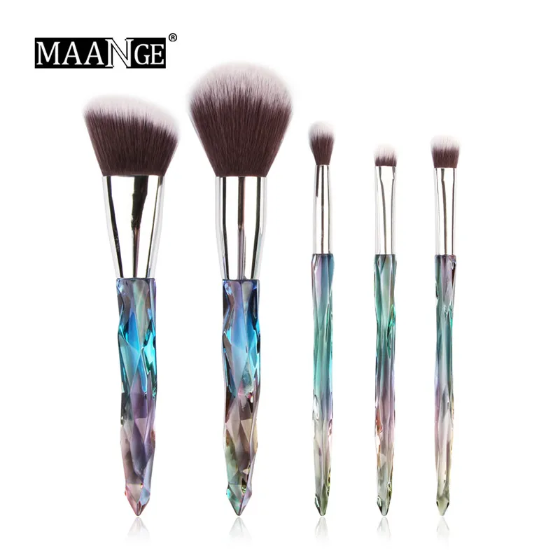 Diamond Makeup Brushes Set Eye Shadow Foundation Crystal Spiral Handle Foundation Blending Powder Make Up Brush Cosmetic Tool
Diamond Makeup Brushes Set Eye Shadow Foundation Crystal Spiral Handle Foundation Blending Powder Make Up Brush Cosmetic Tool