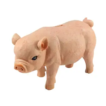 1pc Cute Pig Piggy Bank Money Holder Coin Bank Saving Pot Coin Box Creative Gift Pig Figurine Adorable Decoration Ornaments
1pc Cute Pig Piggy Bank Money Holder Coin Bank Saving Pot Coin Box Creative Gift Pig Figurine Adorable Decoration Ornaments
