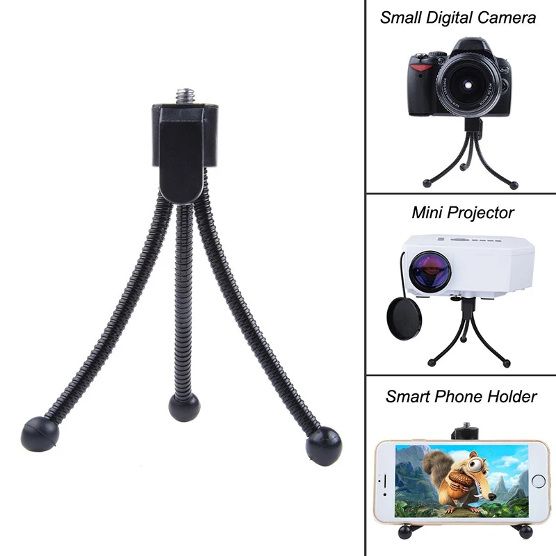 Professional Mini Metal Soft Hose Photographic Travel Tripod Holder Bracket Mount Camera Accessories For Sony Camera Telescope
Professional Mini Metal Soft Hose Photographic Travel Tripod Holder Bracket Mount Camera Accessories For Sony Camera Telescope