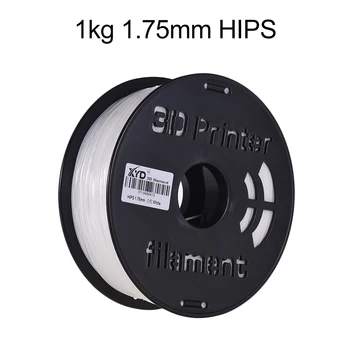 White HIPS Filament 3D Printer HIPS Filament HIPS Printing Material Supplies for 3D Printers 1KG/Spool 1.75mm
White HIPS Filament 3D Printer HIPS Filament HIPS Printing Material Supplies for 3D Printers 1KG/Spool 1.75mm