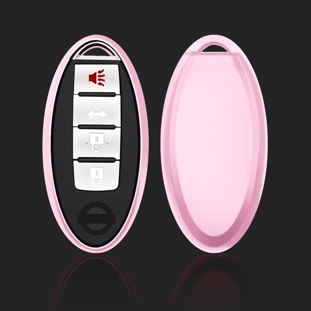 Fashion Portable Key Cover Key Fob Case Shell Oval Protector For 23g Nissan Infiniti
Fashion Portable Key Cover Key Fob Case Shell Oval Protector For 23g Nissan Infiniti