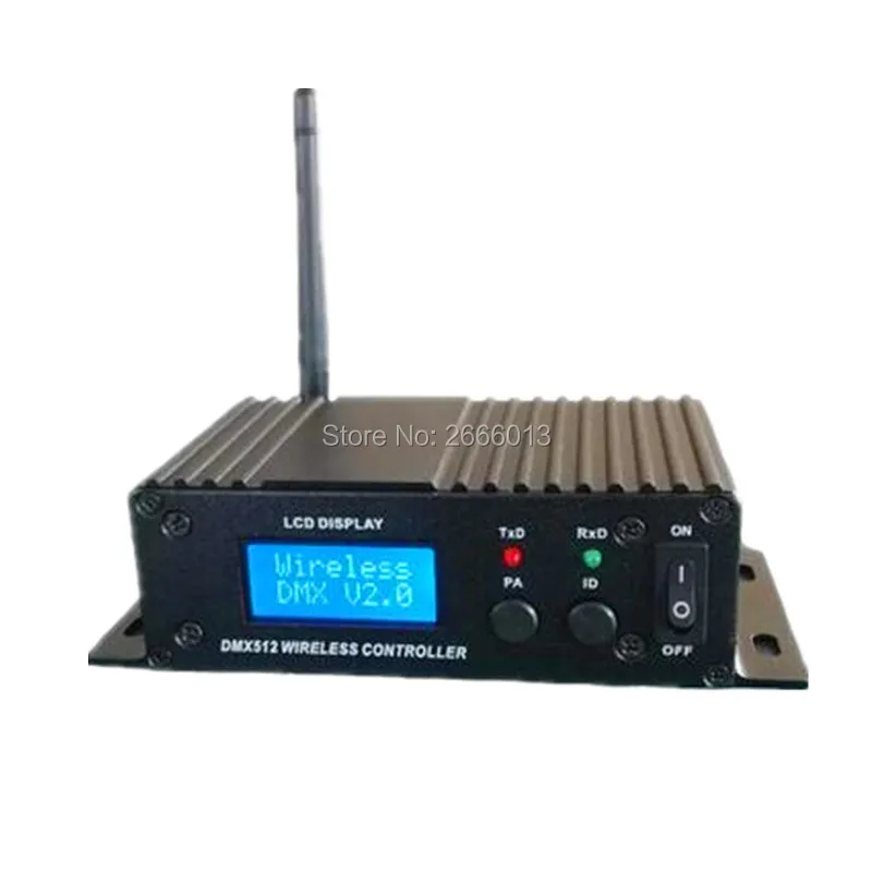 Stage Light Wireless DMX512 Controller Transmitter&Receiver 2in1 LCD Display Power Adjustable Repeater LED Light Controller 400M
Stage Light Wireless DMX512 Controller Transmitter&Receiver 2in1 LCD Display Power Adjustable Repeater LED Light Controller 400M