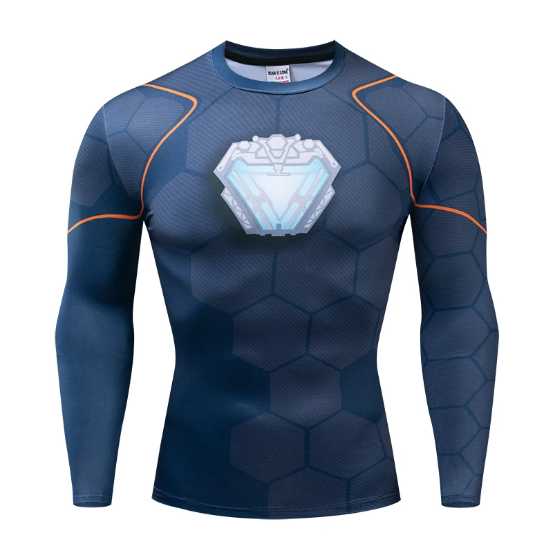 Long sleeve Avengers 3 Iron Man 3D Printed T shirts Men Compression Shirts Black Friday Top For Male Cosplay Costume Clothing
Long sleeve Avengers 3 Iron Man 3D Printed T shirts Men Compression Shirts Black Friday Top For Male Cosplay Costume Clothing