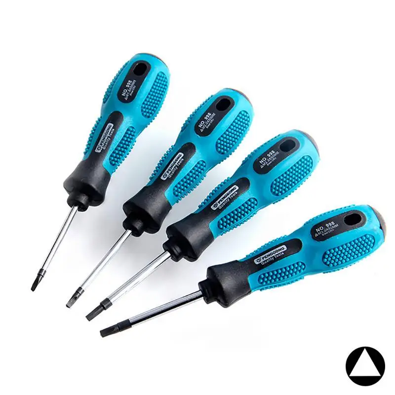 4pcs/set Triangle Screwdriver Set 1.8/2/2.3/3mm CR-V TPR Handle For Electrical Appliances
4pcs/set Triangle Screwdriver Set 1.8/2/2.3/3mm CR-V TPR Handle For Electrical Appliances