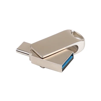 2 in 1 OTG Type-C USB 3.0 U Disk Memory Stick Pen Drive USB3.0 Pen Drives for Android Smartphone tablet PC CW10390
2 in 1 OTG Type-C USB 3.0 U Disk Memory Stick Pen Drive USB3.0 Pen Drives for Android Smartphone tablet PC CW10390