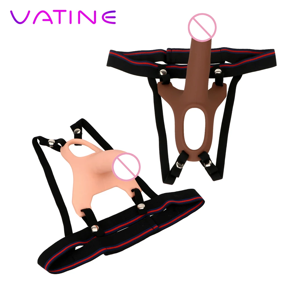 Фото VATINE секс-игрушки для взрослых мужские трусики мужской фаллоимитатор мужчин гей
