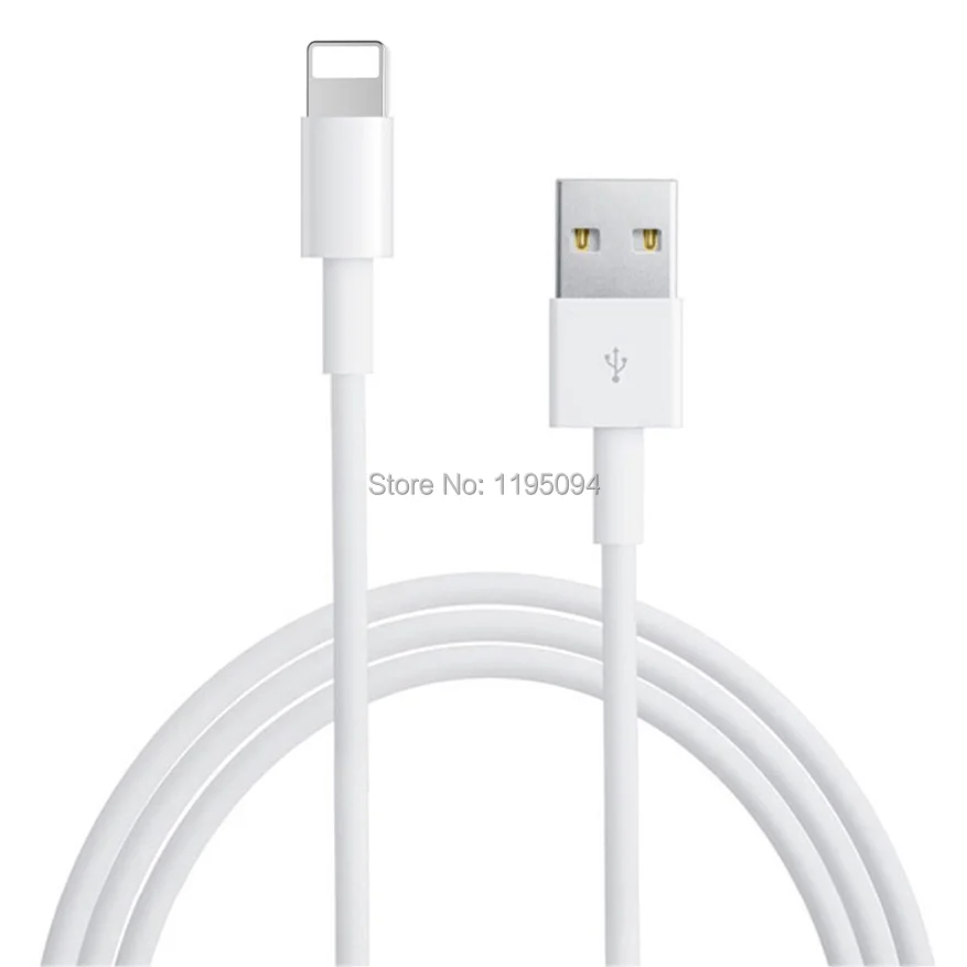 High Quality Latest White Wire 8 pin USB Date Sync Charging Charger Cable For iPhone 8 7 6 6S Plus 5 5S 5C SE X XR XS Max 1M
High Quality Latest White Wire 8 pin USB Date Sync Charging Charger Cable For iPhone 8 7 6 6S Plus 5 5S 5C SE X XR XS Max 1M