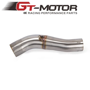 Motorcycle Exhaust System Slip On Middle Pipe Link Pipe For Honda CBR400R CBR500R 2016 2017 2018 SLIP-ON without Muffler
Motorcycle Exhaust System Slip On Middle Pipe Link Pipe For Honda CBR400R CBR500R 2016 2017 2018 SLIP-ON without Muffler