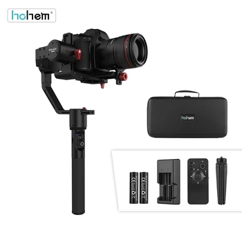hohem iSteadyGear 3-Axis Handheld Gimbal Stabilizer Motion Memory w/ Remote+Tripod+Carry Case for Canon Nikon Sony DSLR Camera
hohem iSteadyGear 3-Axis Handheld Gimbal Stabilizer Motion Memory w/ Remote+Tripod+Carry Case for Canon Nikon Sony DSLR Camera