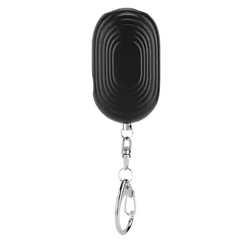 2 In 1 Mini LED 120db Alarm Flashlight Safety Personal Self Defense Portable Key Chain Bult-in Battery Black for Women Children
2 In 1 Mini LED 120db Alarm Flashlight Safety Personal Self Defense Portable Key Chain Bult-in Battery Black for Women Children
