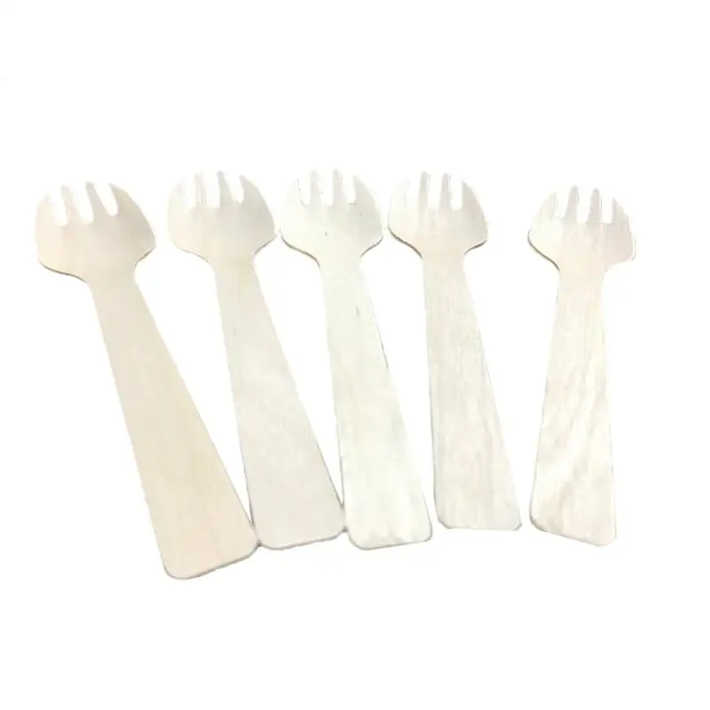 200Pcs 10.5cm Premium Convenient Forks Durable Disposable Wooden Utensils Tableware Cutlery for Barbecue Banquet Dinner
200Pcs 10.5cm Premium Convenient Forks Durable Disposable Wooden Utensils Tableware Cutlery for Barbecue Banquet Dinner