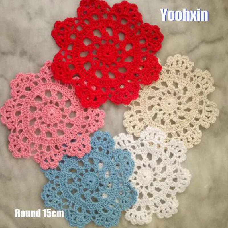 Best Round Cotton Placemat Cup Coaster Mug Kitchen Christmas Dining Table Place Mat Cloth Lace Crochet Tea Coffee Doily Dish Pad
Best Round Cotton Placemat Cup Coaster Mug Kitchen Christmas Dining Table Place Mat Cloth Lace Crochet Tea Coffee Doily Dish Pad