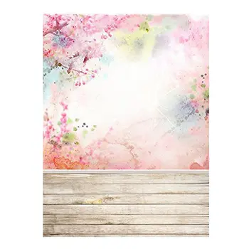 3x5ft Photography Backdrop Pink Flowers Wood Floor Photo Background for Wedding Baby Birthday Party Studio Props 0.9x1.5m
3x5ft Photography Backdrop Pink Flowers Wood Floor Photo Background for Wedding Baby Birthday Party Studio Props 0.9x1.5m