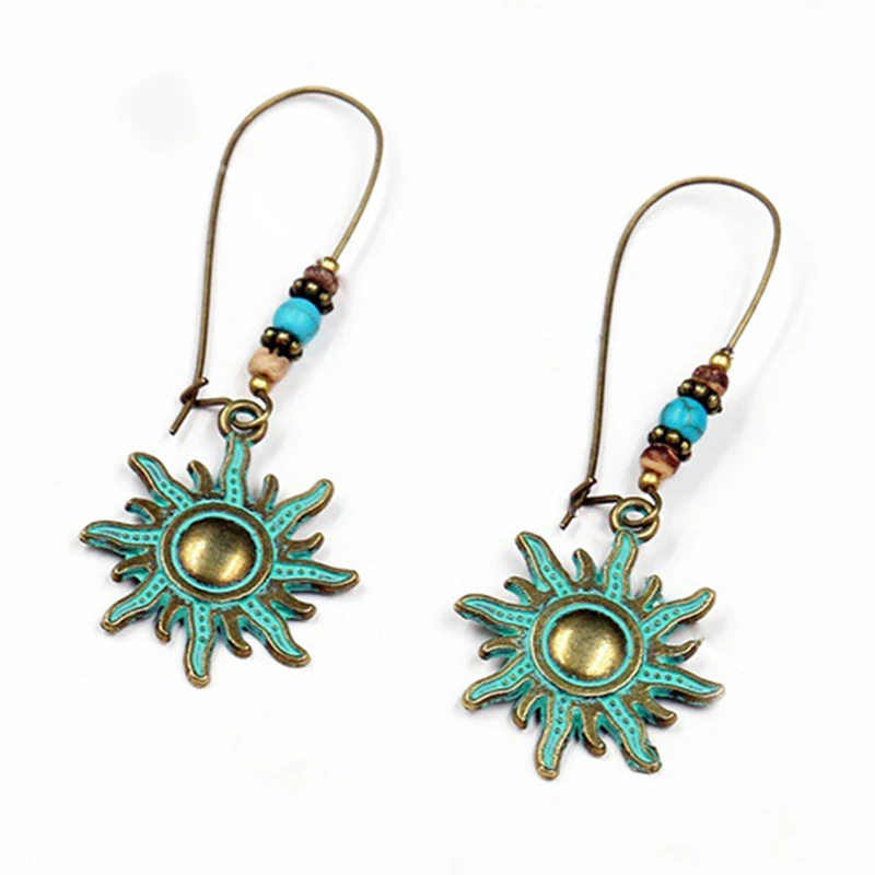 Sun Drop Earrings Danglers Bohemian Vintage Charm Earrings Fashion Retro Personalized Party Accessories Earrings
Sun Drop Earrings Danglers Bohemian Vintage Charm Earrings Fashion Retro Personalized Party Accessories Earrings