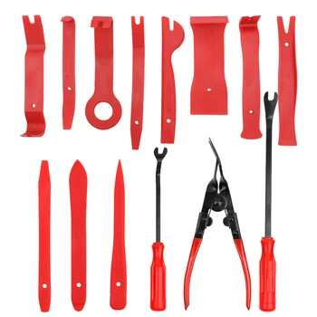 19pcs Auto Car Audio Radio Interior Door Panel DIY Plastic Demolition Installation Pry Tool Repair Hand Tools Kit Accessories
19pcs Auto Car Audio Radio Interior Door Panel DIY Plastic Demolition Installation Pry Tool Repair Hand Tools Kit Accessories