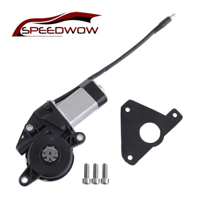SPEEDWOW Universal Electric Exhaust Cut Out Gear Driven Motor For Electric Exhaust Cutout E-cut Out Accessory Cutout Motor
SPEEDWOW Universal Electric Exhaust Cut Out Gear Driven Motor For Electric Exhaust Cutout E-cut Out Accessory Cutout Motor