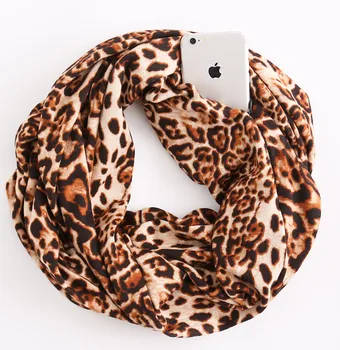 MIARA.L 2019 Hot New Style Multi-Function Leopard Snake-Pattern Scarf with Zip Pockets Fashion Accessories Scarf for Wholesale
MIARA.L 2019 Hot New Style Multi-Function Leopard Snake-Pattern Scarf with Zip Pockets Fashion Accessories Scarf for Wholesale