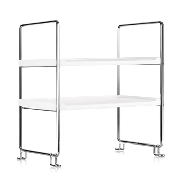 Kitchen Home Storage Rack Mini 2-Tier Freestanding Stackable Storage Shelf Countertop Cabinet Bathroom Storage Organizer
Kitchen Home Storage Rack Mini 2-Tier Freestanding Stackable Storage Shelf Countertop Cabinet Bathroom Storage Organizer