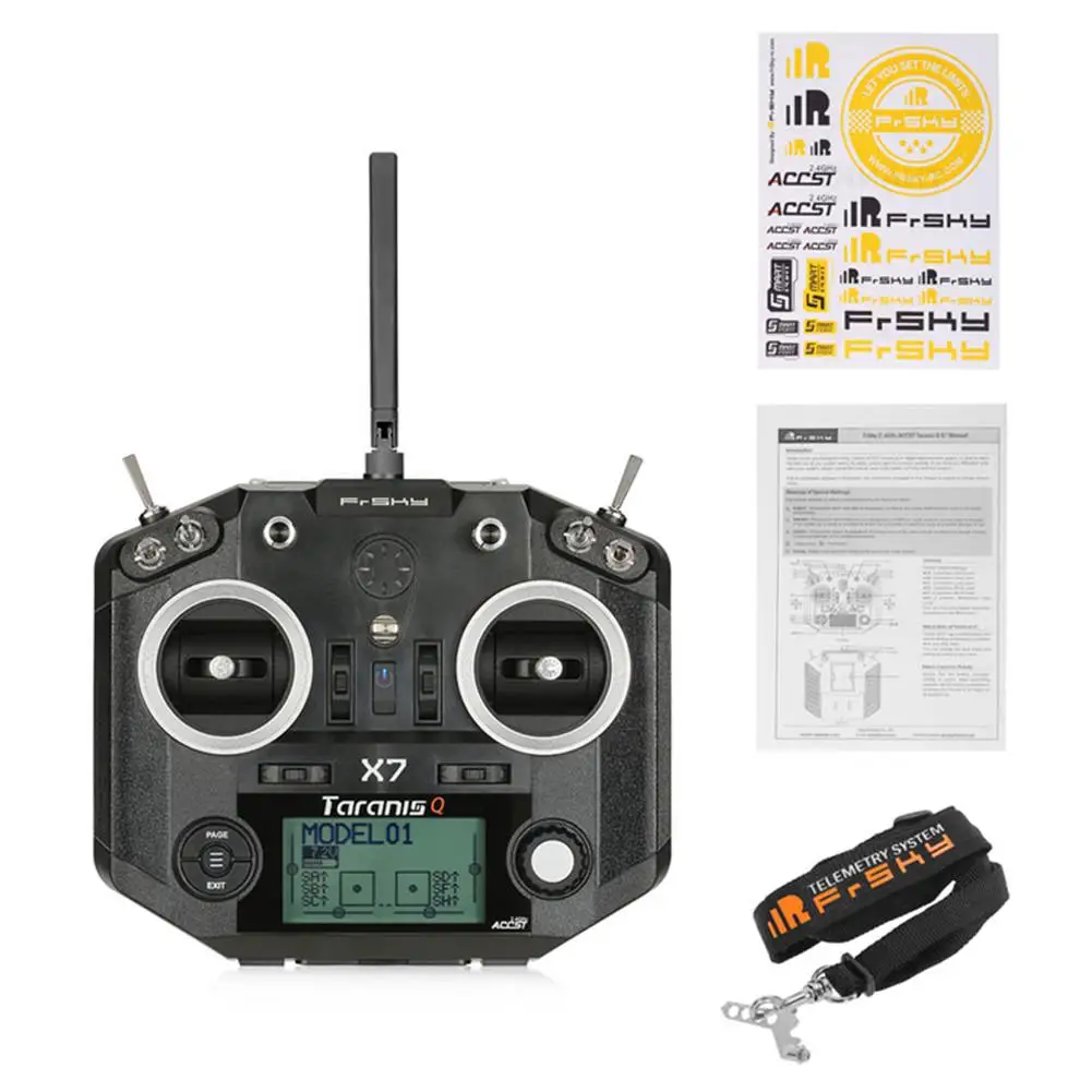 DSstyles FrSky taranis Q X7 16CH передатчик дистанционного Управление без приемника |