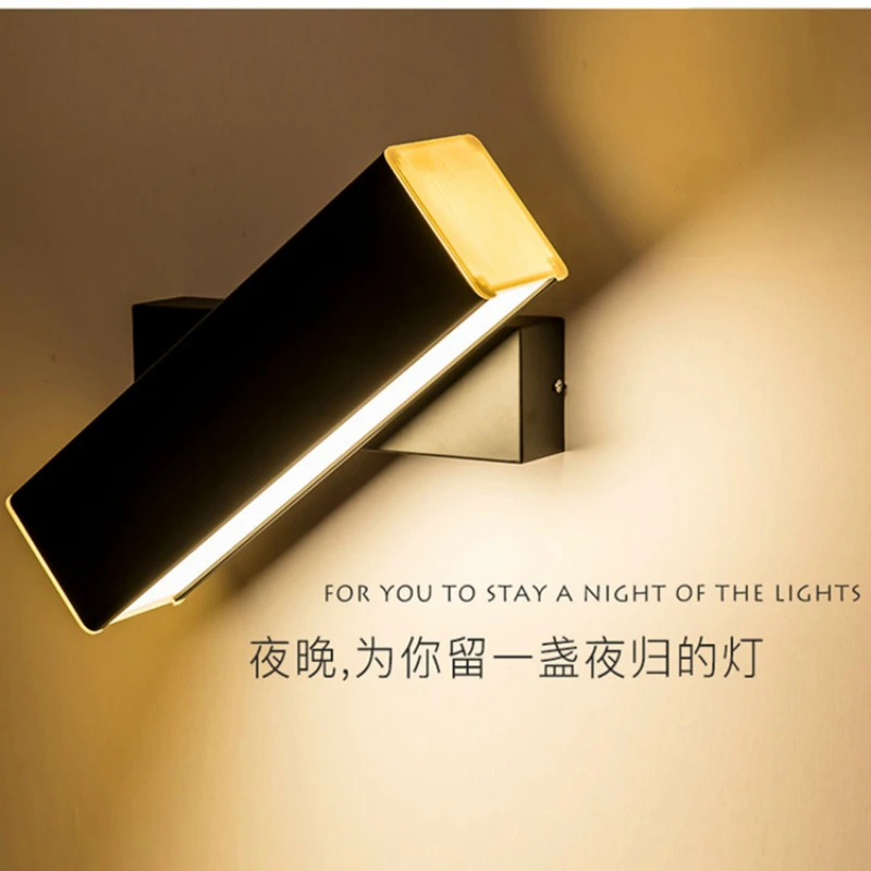 DE.SOUL Modern LED Wall Lamp 7W/12W Rotating Led Bedroom Originality Lamps Wall Lamp Aisle Corridor Wall Lamp
DE.SOUL Modern LED Wall Lamp 7W/12W Rotating Led Bedroom Originality Lamps Wall Lamp Aisle Corridor Wall Lamp