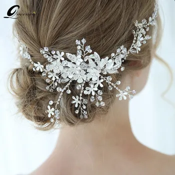 New Luxurious Bride Hair Accessories Handmade Pearl Wedding Hair Comb Jewelry Party Pom Bridal Starry Pearl Tiara
New Luxurious Bride Hair Accessories Handmade Pearl Wedding Hair Comb Jewelry Party Pom Bridal Starry Pearl Tiara
