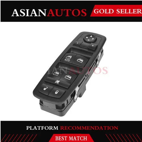 Homie 4602632AE 4602632AH 4602632AF Master Power Window Door Switch For Jeep Liberty for Dodge Journey Nitro 4602632AG
Homie 4602632AE 4602632AH 4602632AF Master Power Window Door Switch For Jeep Liberty for Dodge Journey Nitro 4602632AG