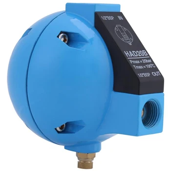 Had20B Spherical Drain Valve Automatic Drain Filter Air Compressor Automatic Drain Valve
Had20B Spherical Drain Valve Automatic Drain Filter Air Compressor Automatic Drain Valve