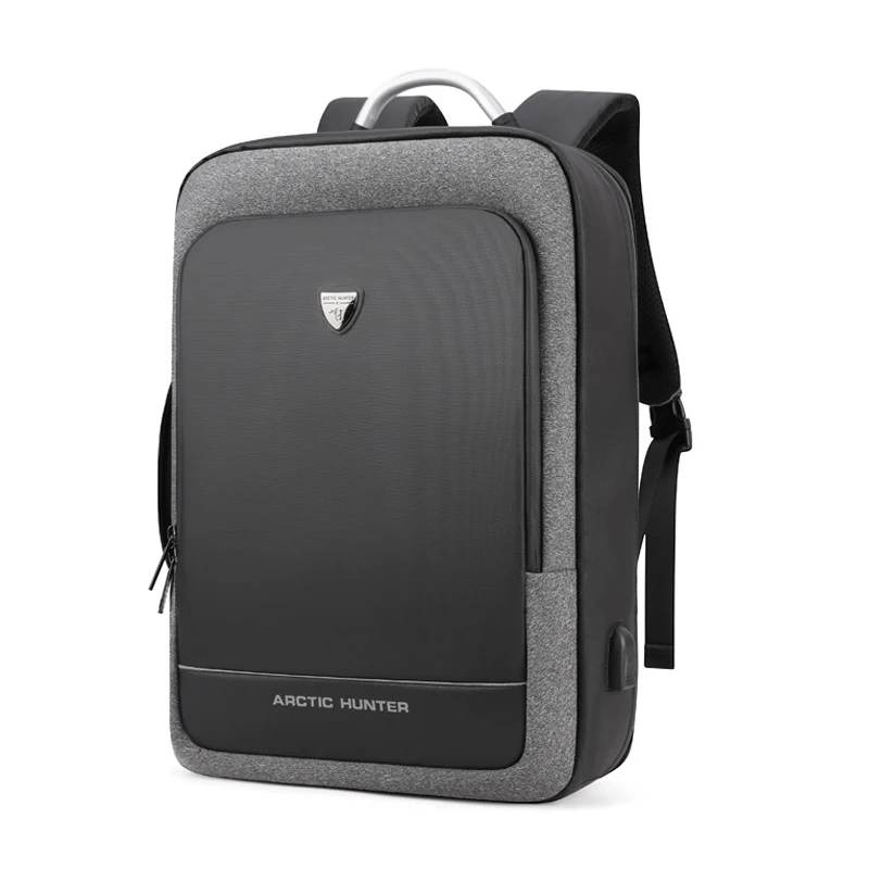 ARCTIC HUNTER Backpack Male Business 17 Inch Travel Computer Bag Men's Large Capacity Notebook Fashion Backpack
ARCTIC HUNTER Backpack Male Business 17 Inch Travel Computer Bag Men's Large Capacity Notebook Fashion Backpack