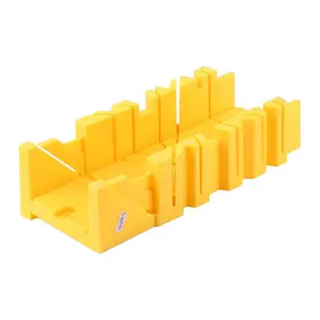 45/90 Degree Saw Box Wood Cutting Clamping Miter Saw Box Cabinet Case Woodworking Tools Angle Cutting for Wood Tile
45/90 Degree Saw Box Wood Cutting Clamping Miter Saw Box Cabinet Case Woodworking Tools Angle Cutting for Wood Tile