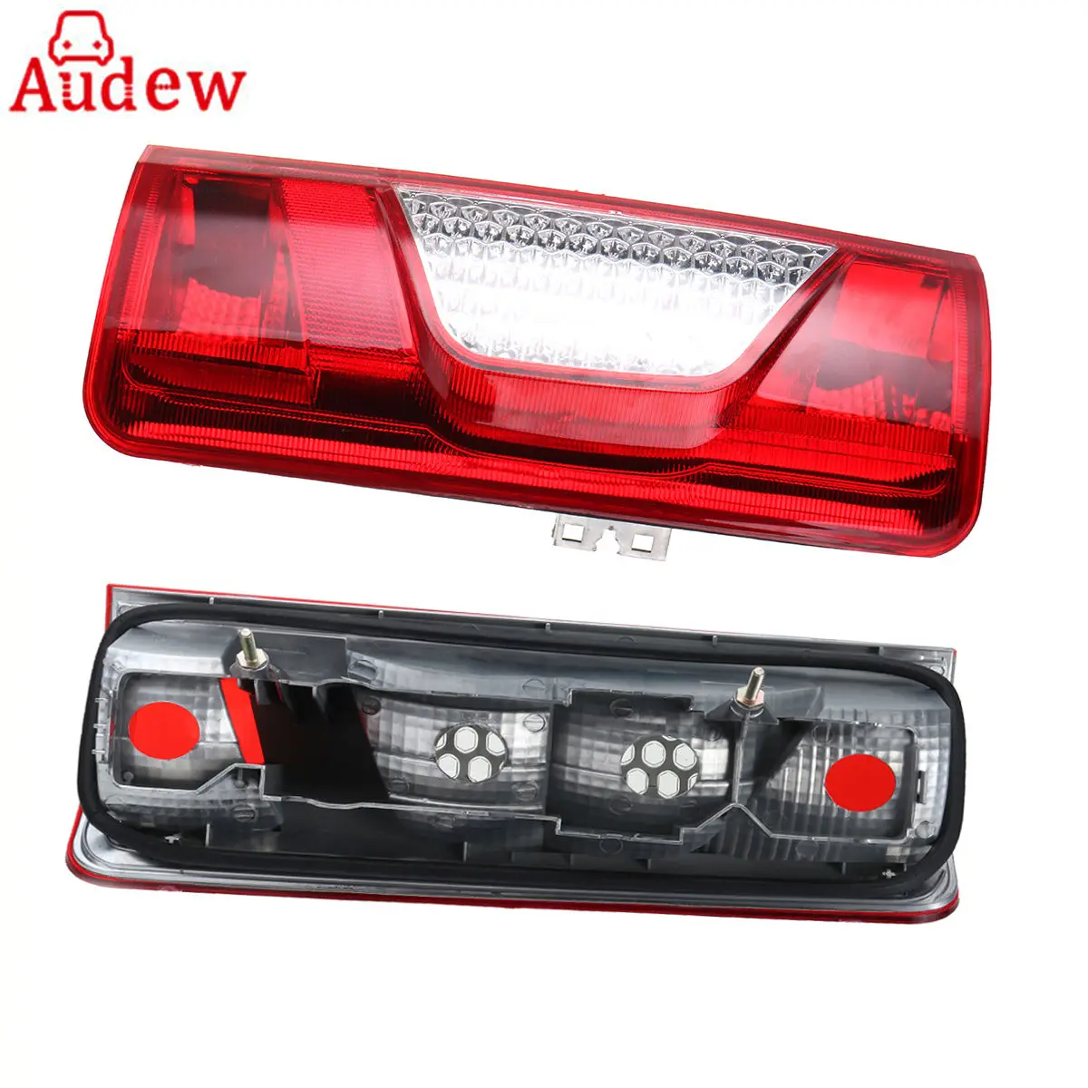 1Pc Car Red & Clear Right Left Tail Lamp Light Lens Replacement Rear Light Brake for Ford Transit/Connect 2009-2014
1Pc Car Red & Clear Right Left Tail Lamp Light Lens Replacement Rear Light Brake for Ford Transit/Connect 2009-2014