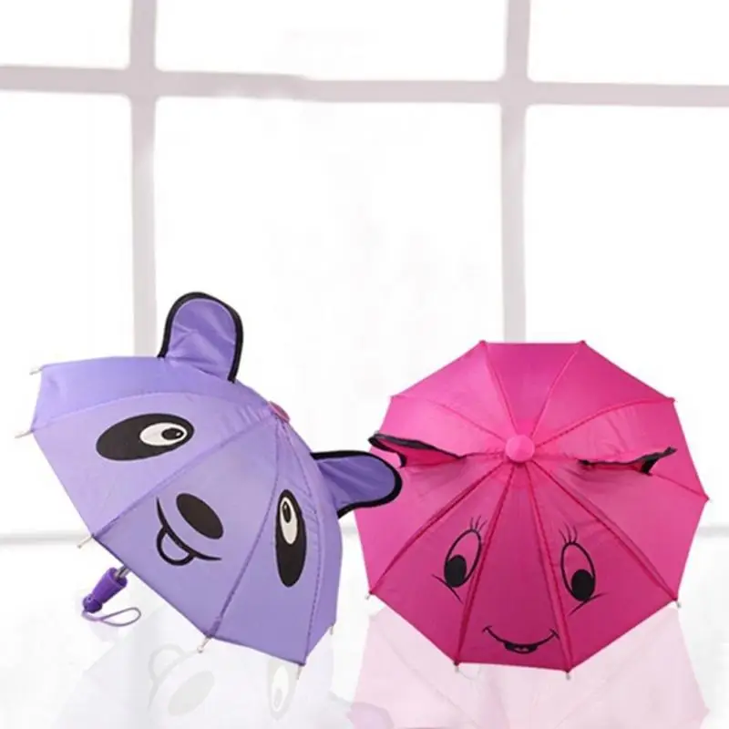 18 Inch Umbrella For American Girl Doll Toy Accessory Mini Umbrella Cute Smile Pattern Umbrella Multi-color Doll Umbrella
18 Inch Umbrella For American Girl Doll Toy Accessory Mini Umbrella Cute Smile Pattern Umbrella Multi-color Doll Umbrella