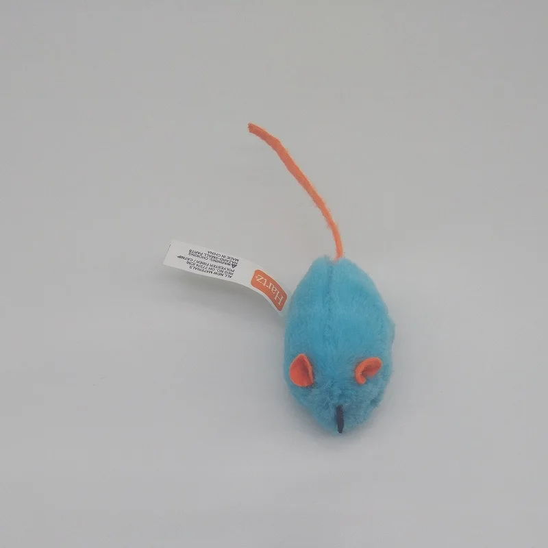 Westrice Soft Fleece False Mouse Cat Toys Colorful Feather Funny Mini Playing Mouse Toys Gift For Cats Kitten 7cm 15 pieces
Westrice Soft Fleece False Mouse Cat Toys Colorful Feather Funny Mini Playing Mouse Toys Gift For Cats Kitten 7cm 15 pieces