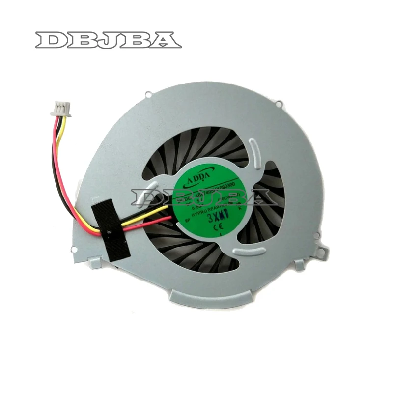 New CPU Cooling Fan for Sony VAIO SVF142 SVF1421 SVF142A SVF142C SVF14E SVF1421ECXB SVF142A1WL SVF142A29L SVF142C1WL SVF142C29L
New CPU Cooling Fan for Sony VAIO SVF142 SVF1421 SVF142A SVF142C SVF14E SVF1421ECXB SVF142A1WL SVF142A29L SVF142C1WL SVF142C29L
