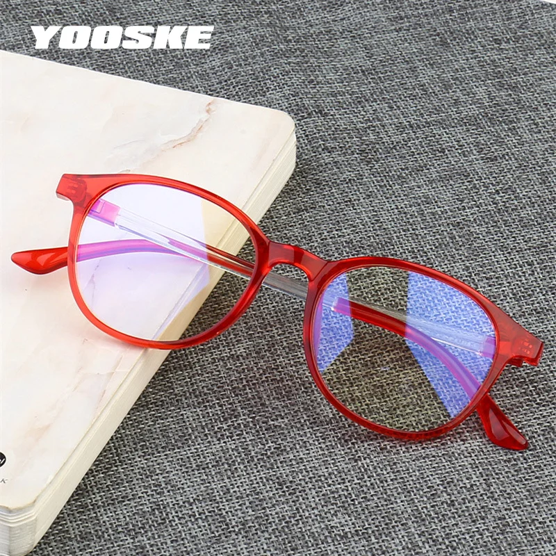 YOOSKE Women Anti Blue Light Glasses Frame Men Eye Anti Radiation Computer Goggles Eyeglasses anti blue rays Gaming Glasses
YOOSKE Women Anti Blue Light Glasses Frame Men Eye Anti Radiation Computer Goggles Eyeglasses anti blue rays Gaming Glasses