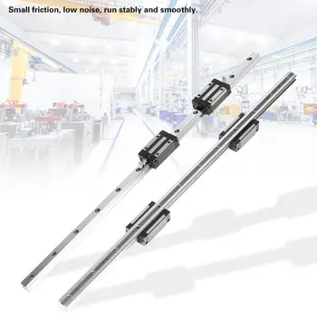 2pcs HGR20-700mm Linear Guide Rail & 1pc RM1605-700mm Ballscrew & BF12/BK12 Kit Linear Guide Rail Ballscrew Brand New
2pcs HGR20-700mm Linear Guide Rail & 1pc RM1605-700mm Ballscrew & BF12/BK12 Kit Linear Guide Rail Ballscrew Brand New