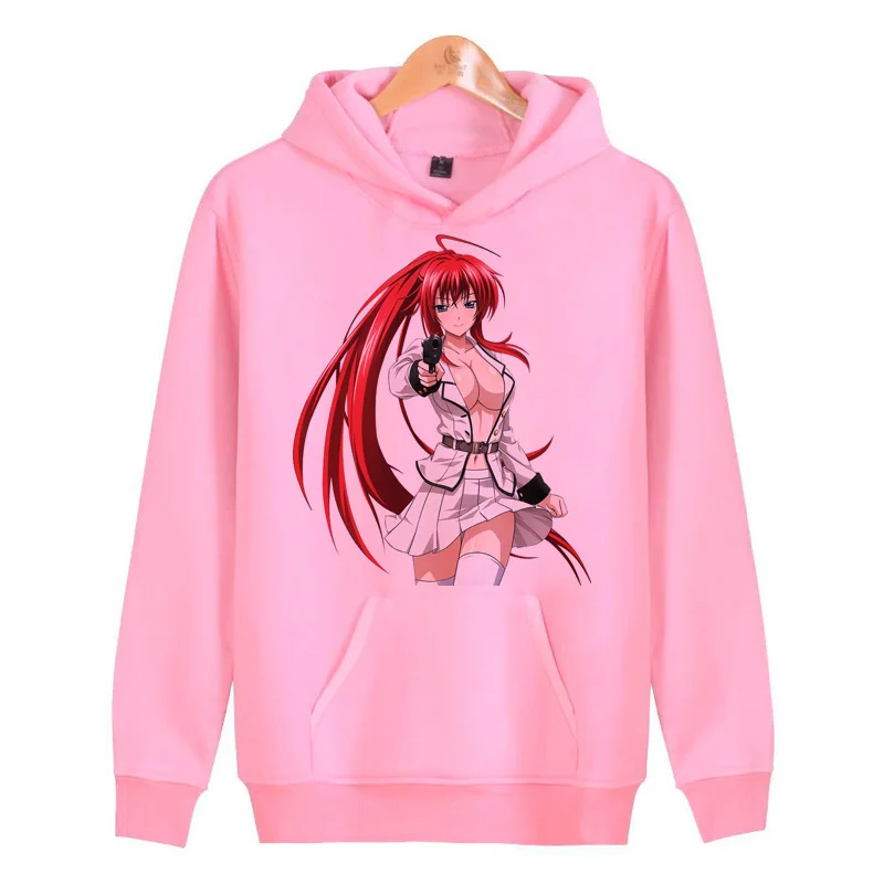 Толстовка для мужчин и женщин highschool dxd новинка 2019 зимняя мужская толстовка