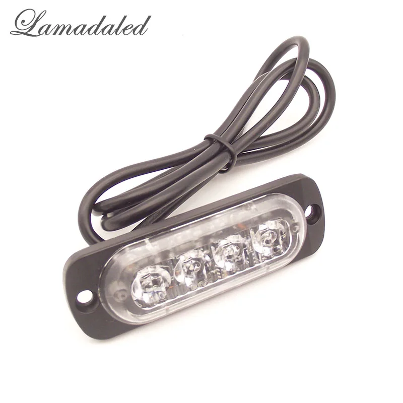 4 led strobe lights for car truck trailer mount side marker light police led warning flash light DC12V 24V RED WHITE BLUE AMBER
4 led strobe lights for car truck trailer mount side marker light police led warning flash light DC12V 24V RED WHITE BLUE AMBER