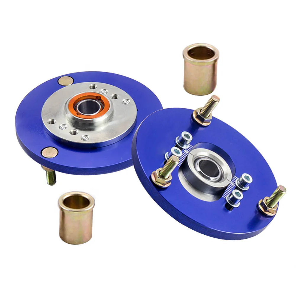 2pcs Coilover Pillow ball Camber Top Mounts Front Camber Plate for BMW E36 Blue for 3 Series 318 320 323 328
2pcs Coilover Pillow ball Camber Top Mounts Front Camber Plate for BMW E36 Blue for 3 Series 318 320 323 328