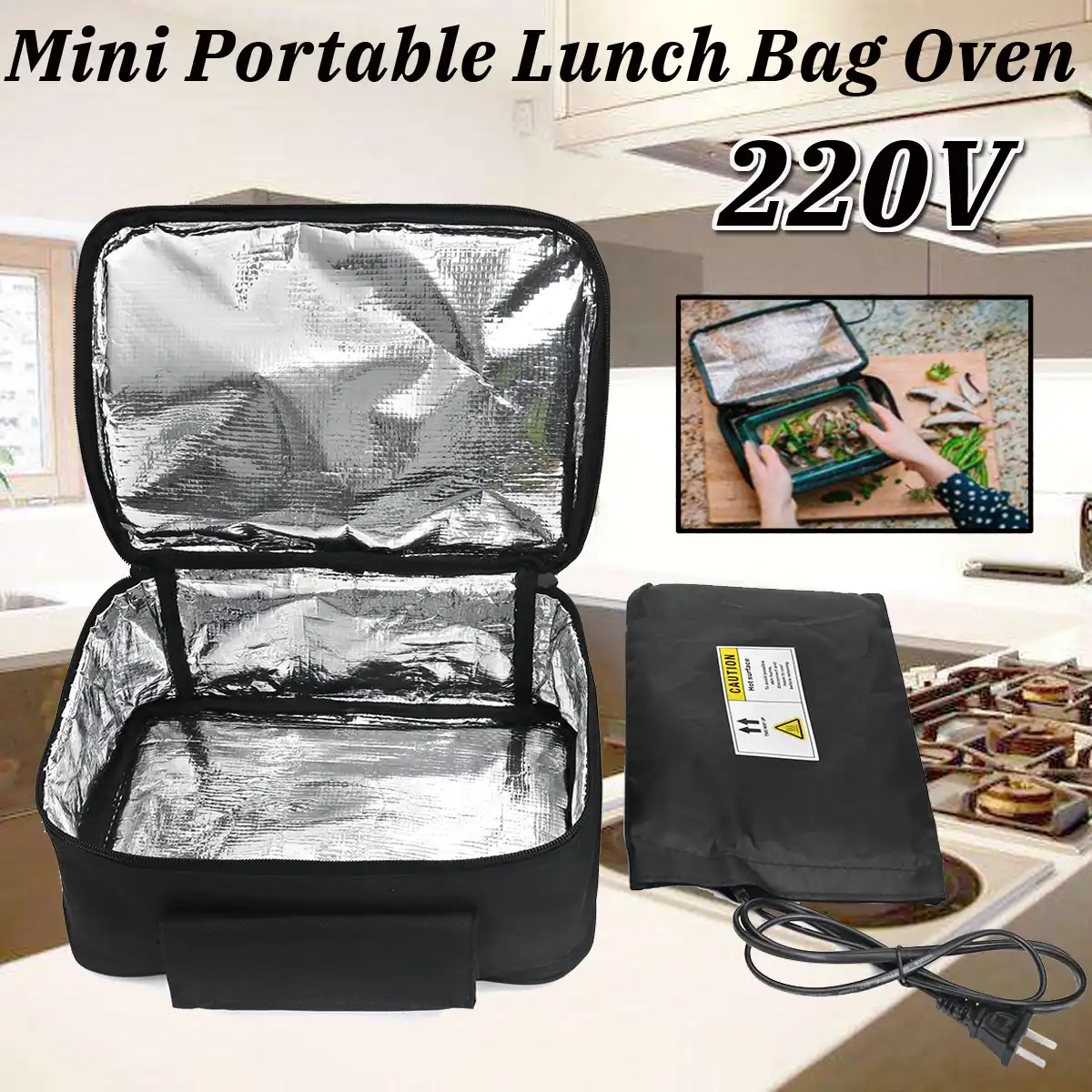 lunch box warmer bag