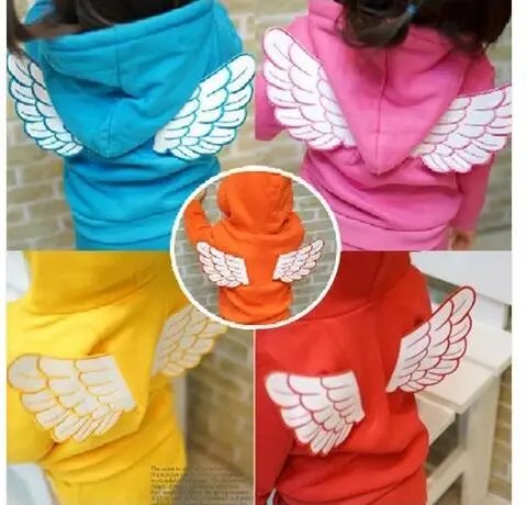 Burner Oil Retail 2019 New Baby Girls Boys Spring Autumn 2 Pieces Together Angel Wings Hoodies Sweater Jacket + Pants Suit
Burner Oil Retail 2019 New Baby Girls Boys Spring Autumn 2 Pieces Together Angel Wings Hoodies Sweater Jacket + Pants Suit