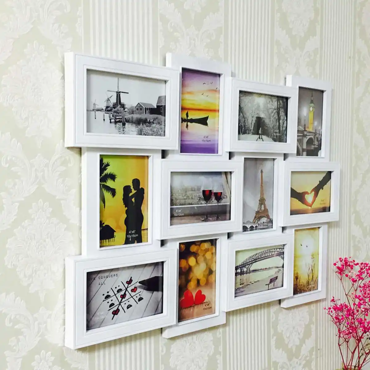 1 Set Picture Frames Wall Photo Frame Home Design Multi Pictures Collage Frame Wall Decoration Combination Picture Decor Frames
1 Set Picture Frames Wall Photo Frame Home Design Multi Pictures Collage Frame Wall Decoration Combination Picture Decor Frames