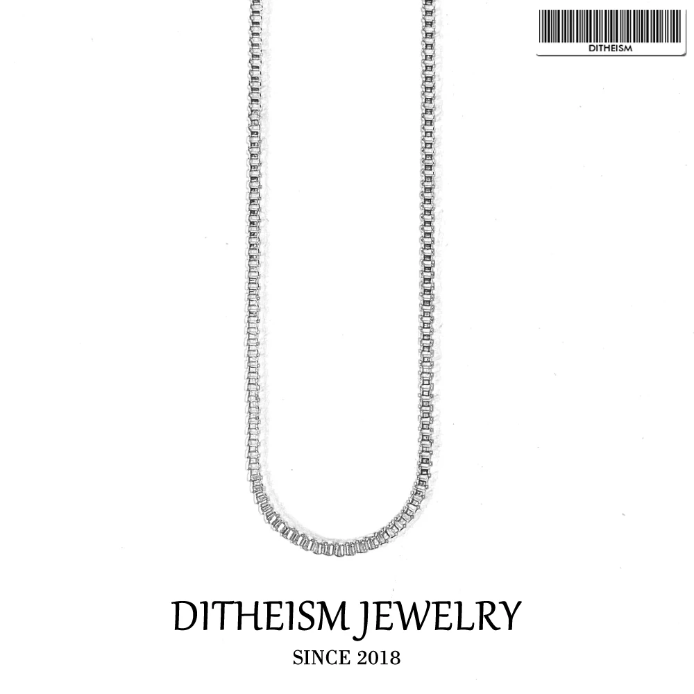 2mm Silver Box Link Chain Necklace,2018 Fashion Jewelry Trendy Gift In 925 Sterling Silver Jewelry For Men Women Boys Girls
2mm Silver Box Link Chain Necklace,2018 Fashion Jewelry Trendy Gift In 925 Sterling Silver Jewelry For Men Women Boys Girls