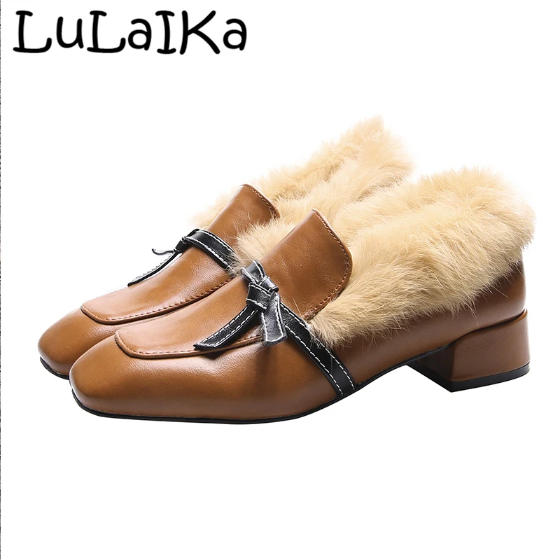 Fashion Solid Color Round Head Solid Color Lady Hairy Pumps Elegant Woman Party Wedding High Heels Shoes 5.5cm
Fashion Solid Color Round Head Solid Color Lady Hairy Pumps Elegant Woman Party Wedding High Heels Shoes 5.5cm