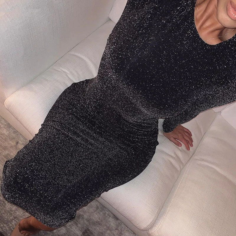 women elegant solid slim bodycon sheath dress female vogue clubwear long sleeve o neck skinny dresses femme lady party cocktail
women elegant solid slim bodycon sheath dress female vogue clubwear long sleeve o neck skinny dresses femme lady party cocktail