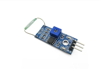 Reed sensor module magnetron module reed switch MagSwitch reed pipe module For Arduino
Reed sensor module magnetron module reed switch MagSwitch reed pipe module For Arduino