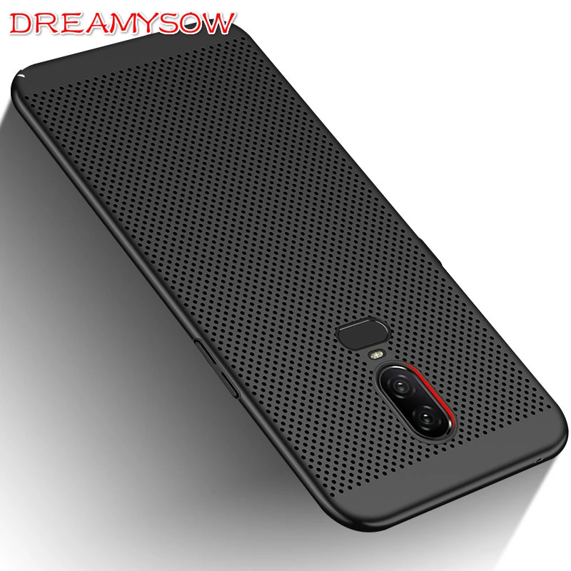 Cooling Case For Oneplus 6T Cover Heat Dissipation Phone Shell Oneplus 5T 5 6 7Pro Hard PC Shockproof Protector Coque Breathable 
Cooling Case For Oneplus 6T Cover Heat Dissipation Phone Shell Oneplus 5T 5 6 7Pro Hard PC Shockproof Protector Coque Breathable